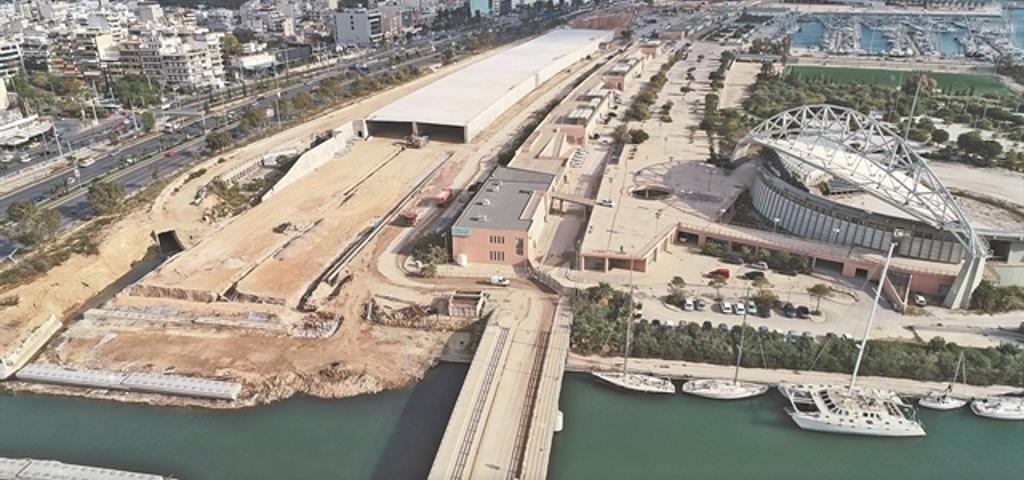 Προτεραιότητα για την κυβέρνηση η ανάπλαση του Φαληρικού Ορμου Προτεραιότητα για την κυβέρνηση η ανάπλαση του Φαληρικού Ορμου